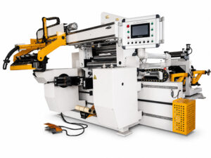 Foil Winding Machine