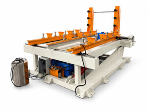 Core stacking table